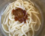 手抜きカレーうどん作り方1写真