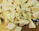 簡単☆絶品 たけのこ&牛肉の炊き込みご飯作り方5写真