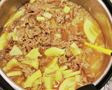 簡単☆絶品　たけのこ&牛肉の炊き込みご飯作り方7写真