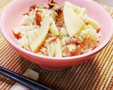 簡単☆絶品　たけのこ&牛肉の炊き込みご飯作り方11写真