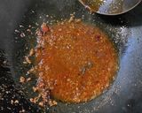 竹の子シャキシャキ黒麻婆豆腐作り方1写真