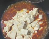 竹の子シャキシャキ黒麻婆豆腐作り方3写真