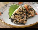 もち麦入りひじきの炊き込みご飯作り方6写真