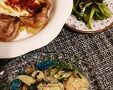 ベビーホタテからし酢味噌作り方4写真
