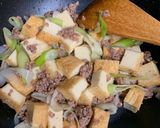 簡単・節約！厚揚げと豚ひき肉の旨塩炒め作り方4写真