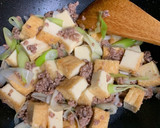 簡単・節約！厚揚げと豚ひき肉の旨塩炒め作り方4写真