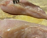 簡単ふっくら、鳥むねマヨネーズ焼き♡作り方2写真