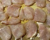 簡単ふっくら、鳥むねマヨネーズ焼き♡作り方3写真