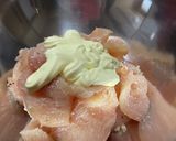 簡単ふっくら、鳥むねマヨネーズ焼き♡作り方4写真