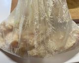簡単ふっくら、鳥むねマヨネーズ焼き♡作り方5写真