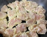 簡単ふっくら、鳥むねマヨネーズ焼き♡作り方6写真