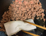 簡単・節約！厚揚げと豚ひき肉の旨塩炒め作り方3写真