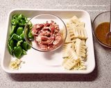 たけのこと豚肉のオイスター味噌炒め作り方2写真