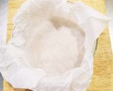 簡単 バスク風チーズケーキ プリン風味 作り方1写真