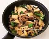 たけのこと豚肉のオイスター味噌炒め作り方5写真