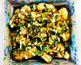 揚げなすの豆板醤漬け♪レンジで簡単♪作り方5写真