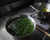 ヨモギのペースト作り方10写真