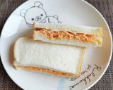  お財布おたすけ　にんじんサンド作り方7写真