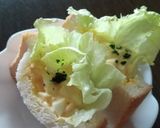 たまごとサラダ菜のポケットサンド作り方7写真