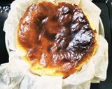 簡単 バスク風チーズケーキ プリン風味 作り方6写真