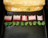 卵焼きにチューリップ咲かせましょ♪作り方6写真