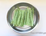 あき豆で作る★基本の胡麻和え作り方1写真