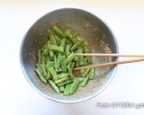 あき豆で作る★基本の胡麻和え作り方4写真