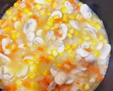 玉ねぎ麹で♪シチューみたいなミルクスープ作り方3写真