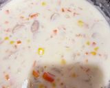 玉ねぎ麹で♪シチューみたいなミルクスープ作り方5写真