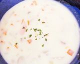 玉ねぎ麹で♪シチューみたいなミルクスープ作り方6写真