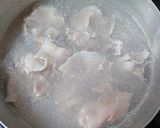 にらともやしの豚しゃぶ豆腐サラダ作り方1写真