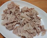 にらともやしの豚しゃぶ豆腐サラダ作り方2写真