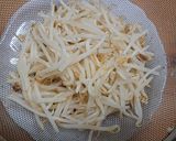 にらともやしの豚しゃぶ豆腐サラダ作り方3写真