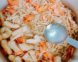 切り干し大根の煮物☆お弁当の冷凍食品に！作り方2写真