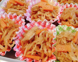 切り干し大根の煮物☆お弁当の冷凍食品に！作り方4写真