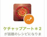 ケチャップアート＊2作り方7写真