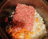 ☆ウチのカレーは、ひき肉エビカレー☆作り方3写真