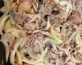 みりん粕入り豚こまの味噌炒め作り方4写真
