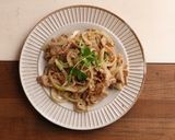 みりん粕入り豚こまの味噌炒め作り方5写真