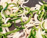 鶏むね肉のナポリタン味☆作り方5写真