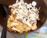 きのこのしぐれ煮【常備菜に】作り方1写真