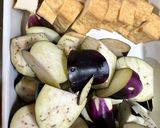 お財布おたすけ！茄子と厚揚げのみぞれ煮作り方1写真