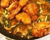 鶏むね肉のナポリタン味☆作り方10写真