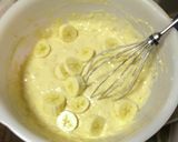 バナナヨーグルトケーキ作り方3写真