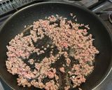 お財布おたすけ！もやしひき肉炒め作り方2写真