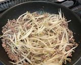 お財布おたすけ！もやしひき肉炒め作り方3写真