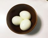 簡単♫絶品味玉作り方1写真