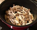 冷蔵庫のありものミルクスープ作り方1写真