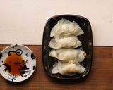 すり身とエビとネギの水餃子作り方6写真