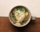 すり身とエビとネギの水餃子作り方7写真